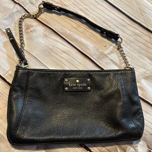 Kate Spade buttery leather shoulder bag